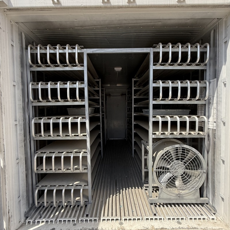 Mobile Fresh Sea Fish and Shrimp Quick Freezing Storage