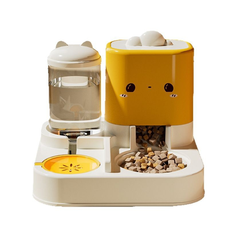 Pet Product Programmable Feeding Indoor Friendly Wide Bowl Pet Smart Feeder