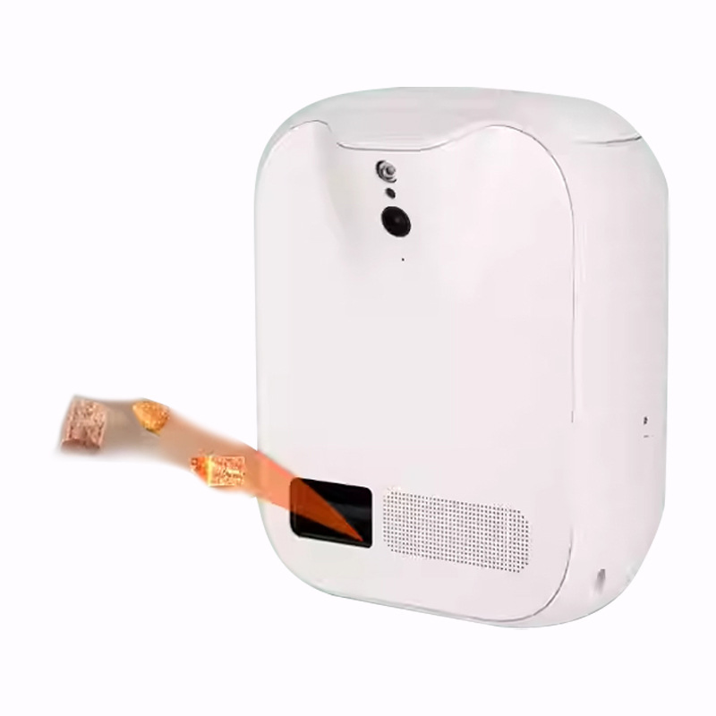Automatic Feeder Video Intercom Cat Dog Smart Toy Pet Product