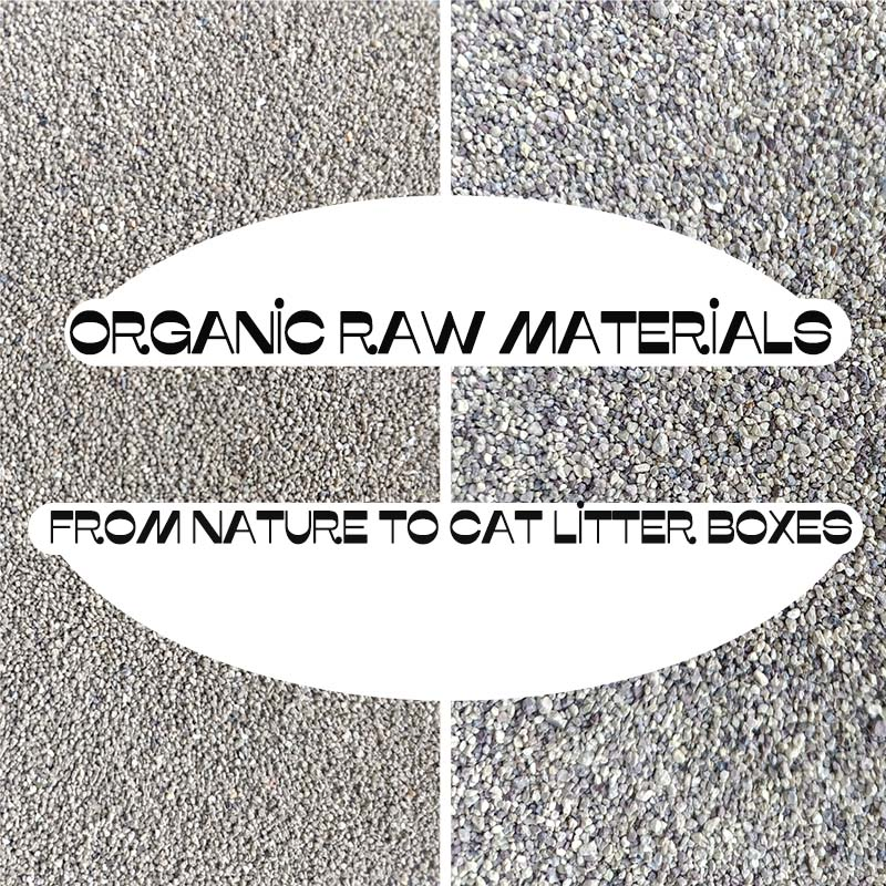 Wholesale Mineral Cat Litter Factory Direct Contained Packaging Super Deodorising Fast Clumping Dust Free Mineral Cat Litter