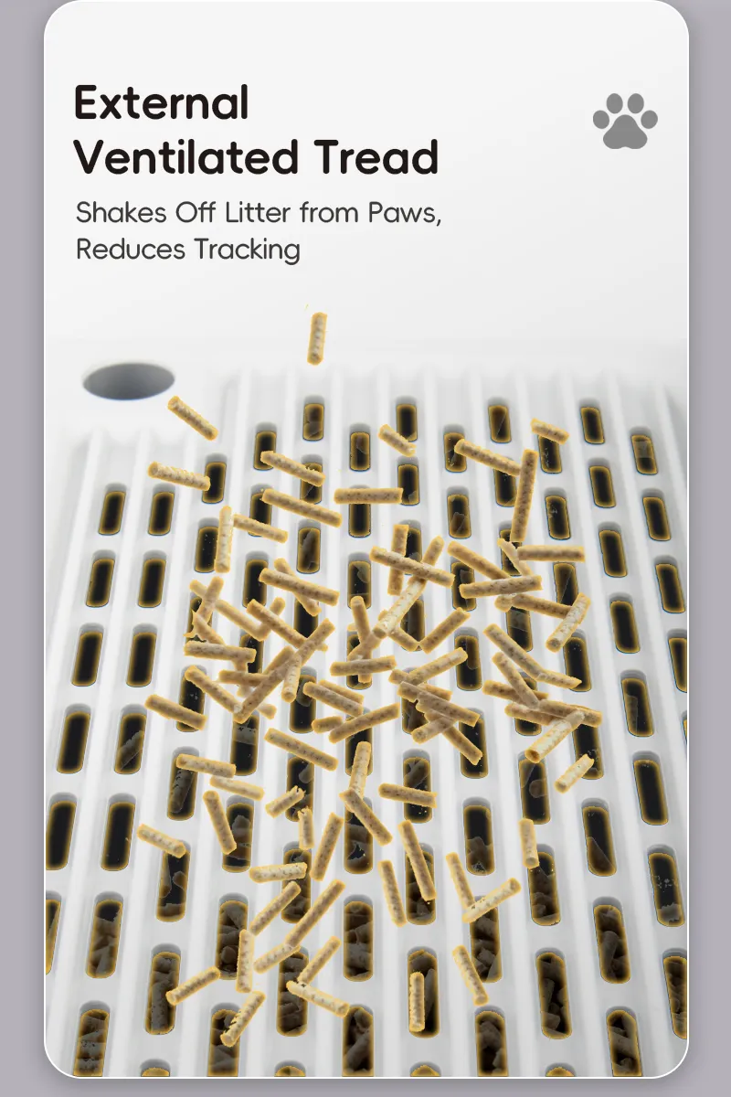 Cat Litter Box Detail 10