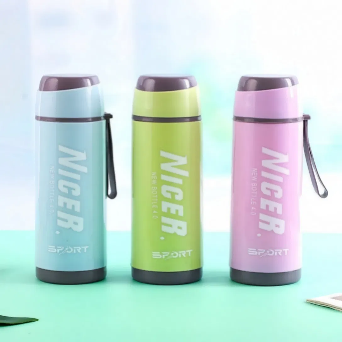 Sports Water Bottle with Digital Temperature Display Smart Hydration Tracking