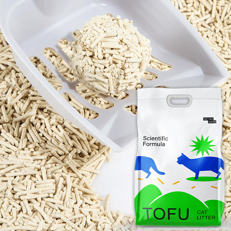 OEM ODM Fast Shipping Custom Tofu Cat Litter Quick Clumping