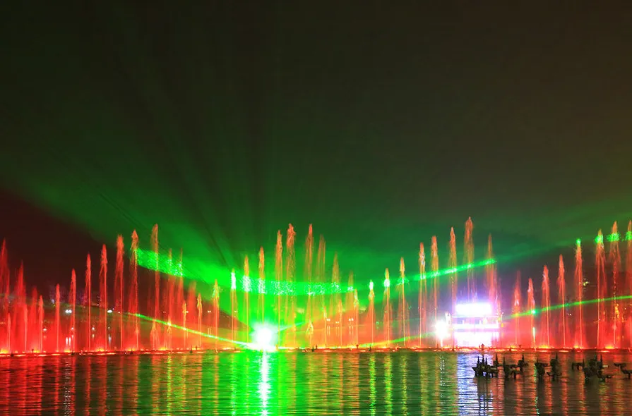 Digital Fountain Display 1