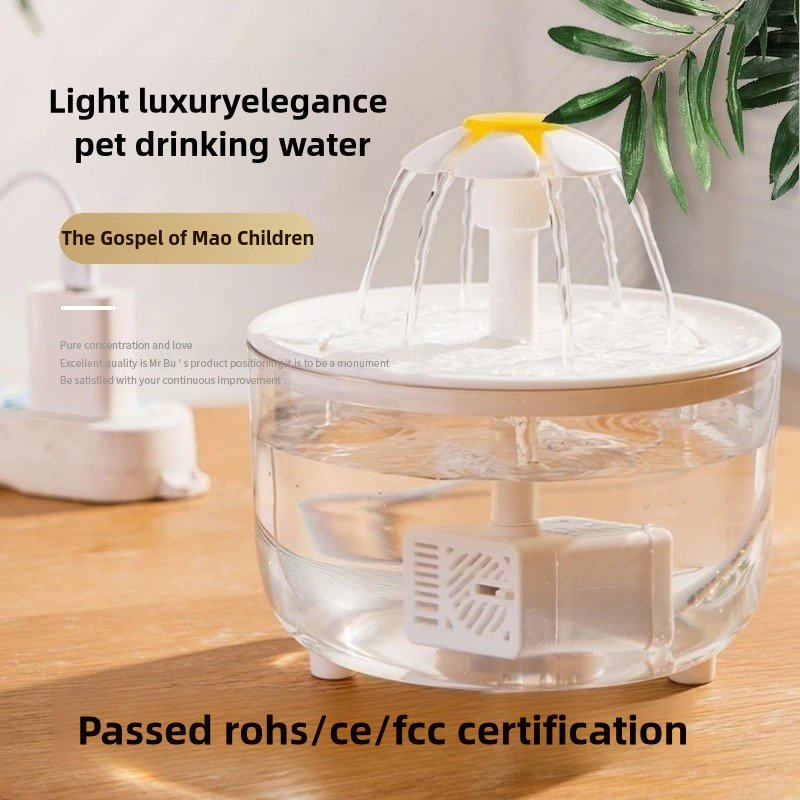 Things Water Dispenser Automatic Circulation Filtration Cat Water Dispenser Smart Pet Water Feeder Flow Water Blow