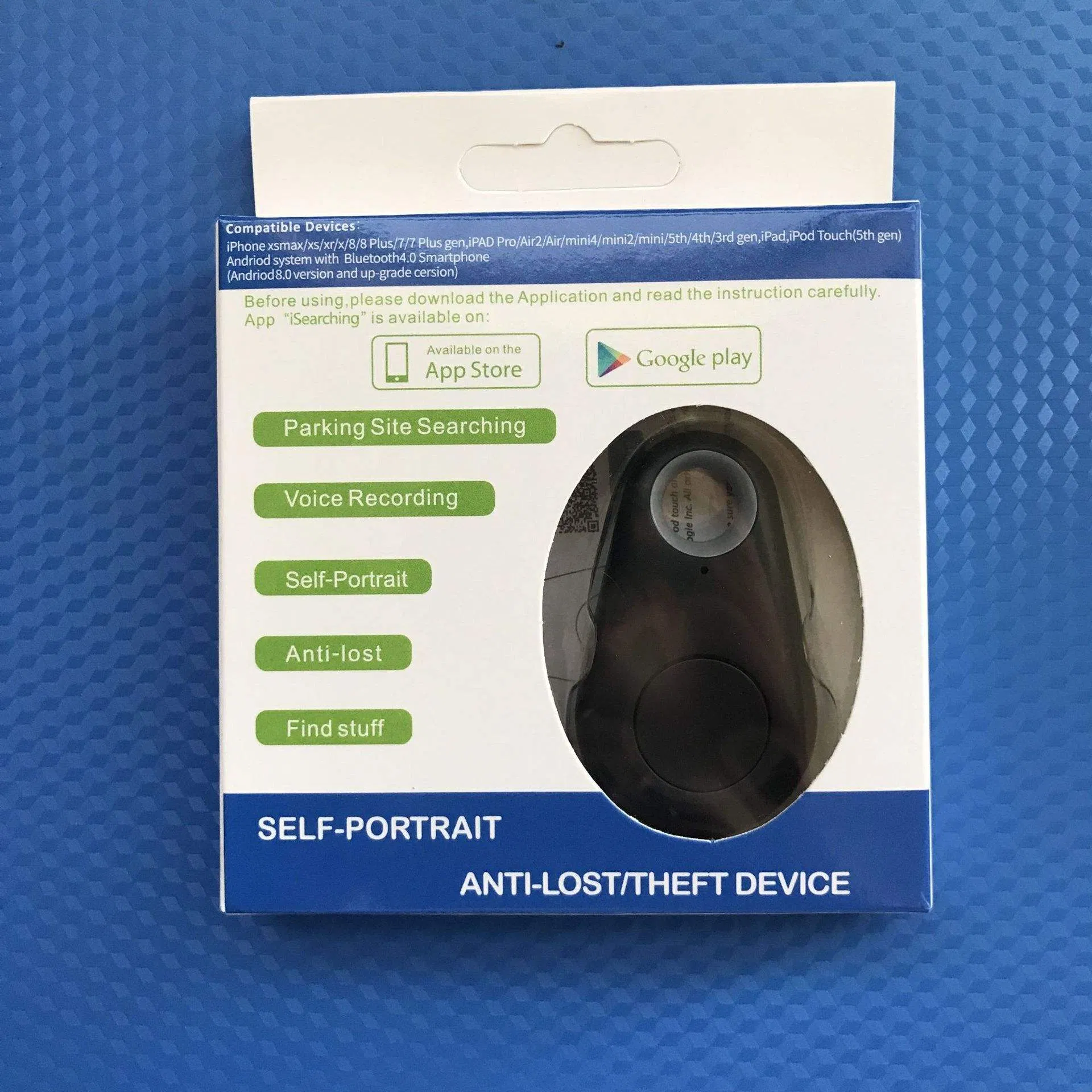 Smart Bluetooth Mini GPS Waterproof Locator Tag Pet Product