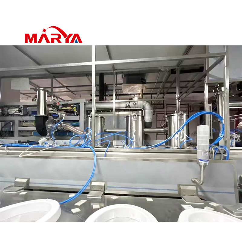 Marya Isolation Systems with Containment Technology for High-Potency Drug Production
