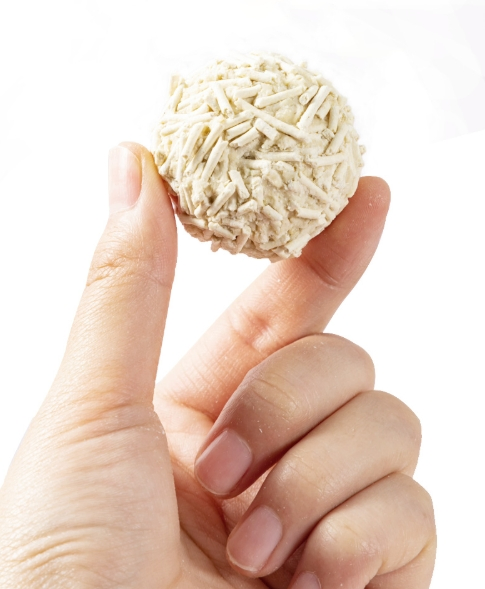 Soft Hypoallergenic Flushable Tofu Pellet Cat Litter Indoor Room Pet Product