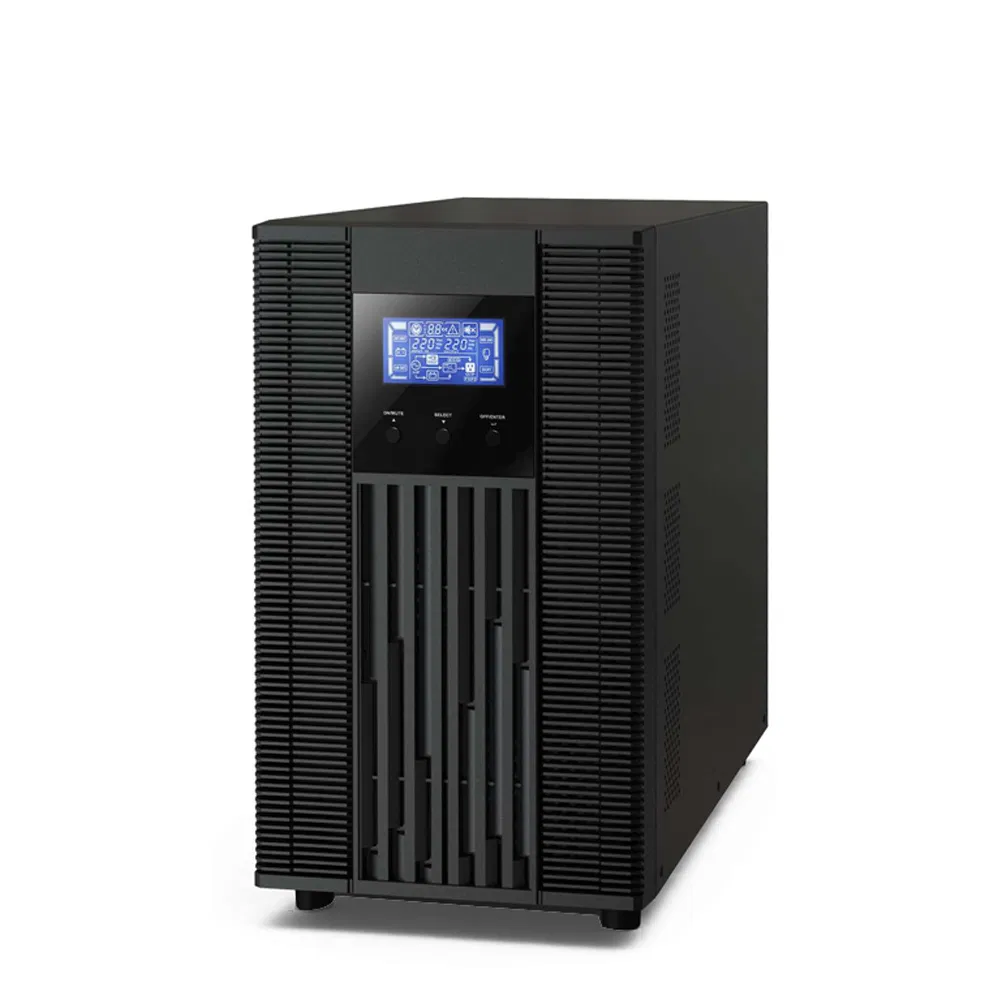 Single Phase High Frequency Online UPS Power Supply Double Conversion Offline UPS for It/Factory/Telcom/Medical/Solar Panel/Solar Power System