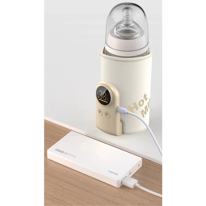 Portable Warm Milk Heat Keeper Baby Bottle Warmer for Car Travel