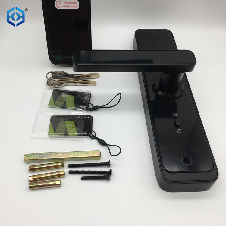 Electronic Waterproof Biometric Fingerprint Bluetooth Digital Keypad APP Smart Lock