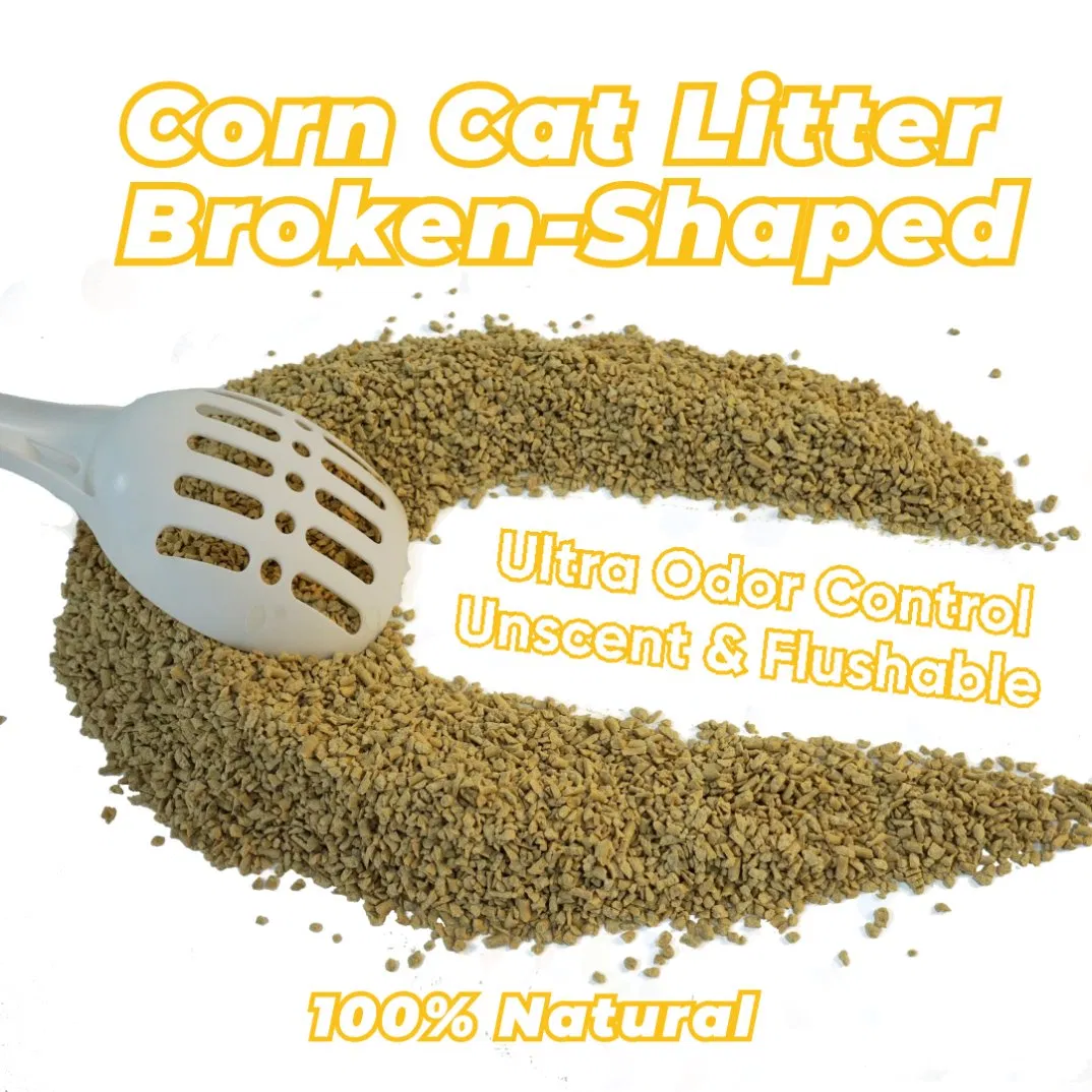 Premium Eco-Friendly Cat Litter in 2.5kg Kraft Paper Bag