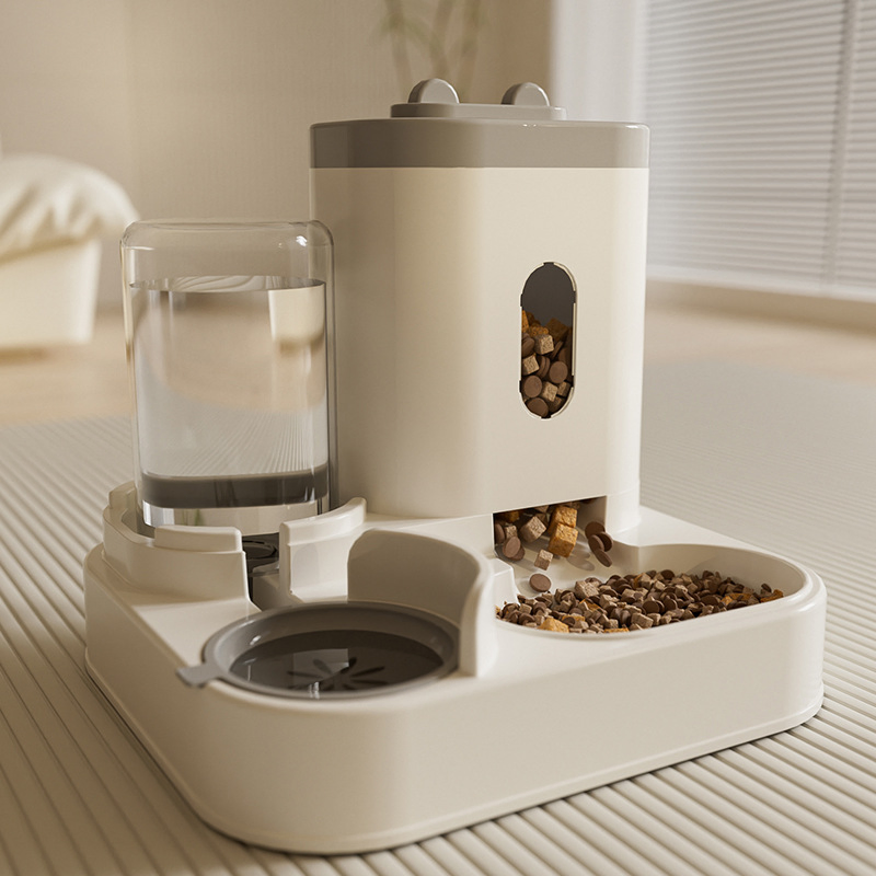 Pet Product Automatic Feeding Smart Detection Hygienic Compact Pet Smart Feeder