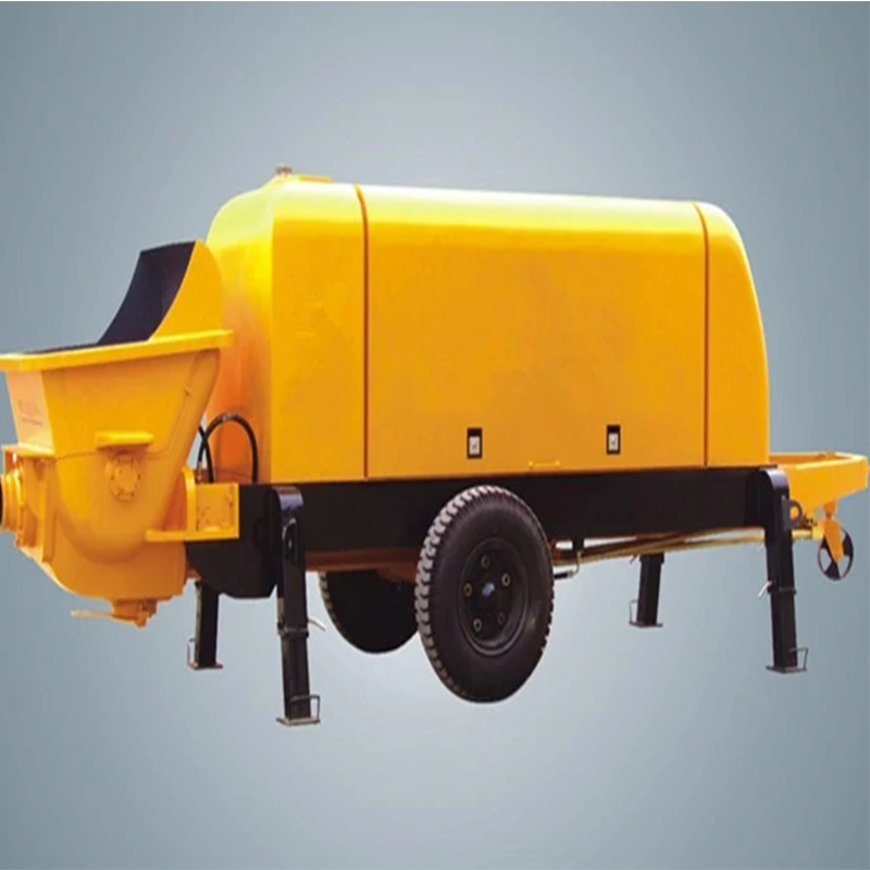 Compact Horizontal Type Small Concrete Transfer Pump Tool