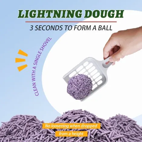 Low Dust Cat Litter