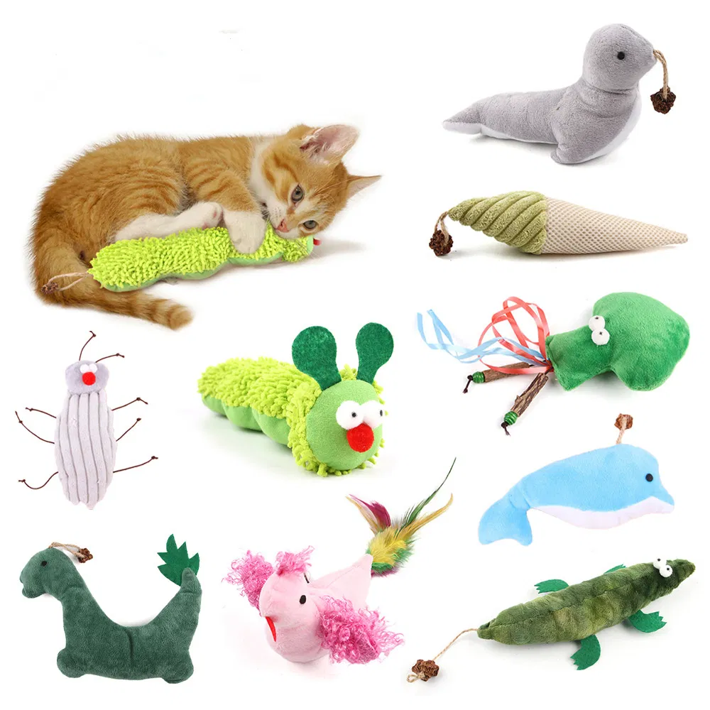 Hot Selling Multi-Style Pet Supplies Entertainment Stress Relief Cat Interactive Toys