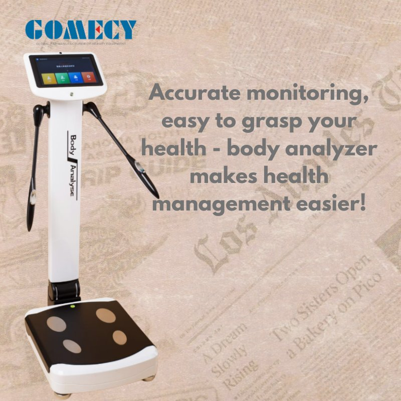 Comprehensive Body Analyzer Muscle, Fat, and Hydration Insights