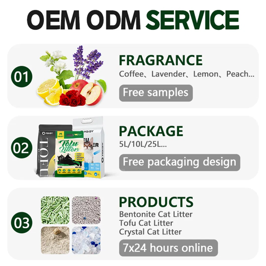 Natural Aloe Vera Infused Skin Soothing Properties Hypoallergenic Dust Free Formula Bentonite Cat Litter