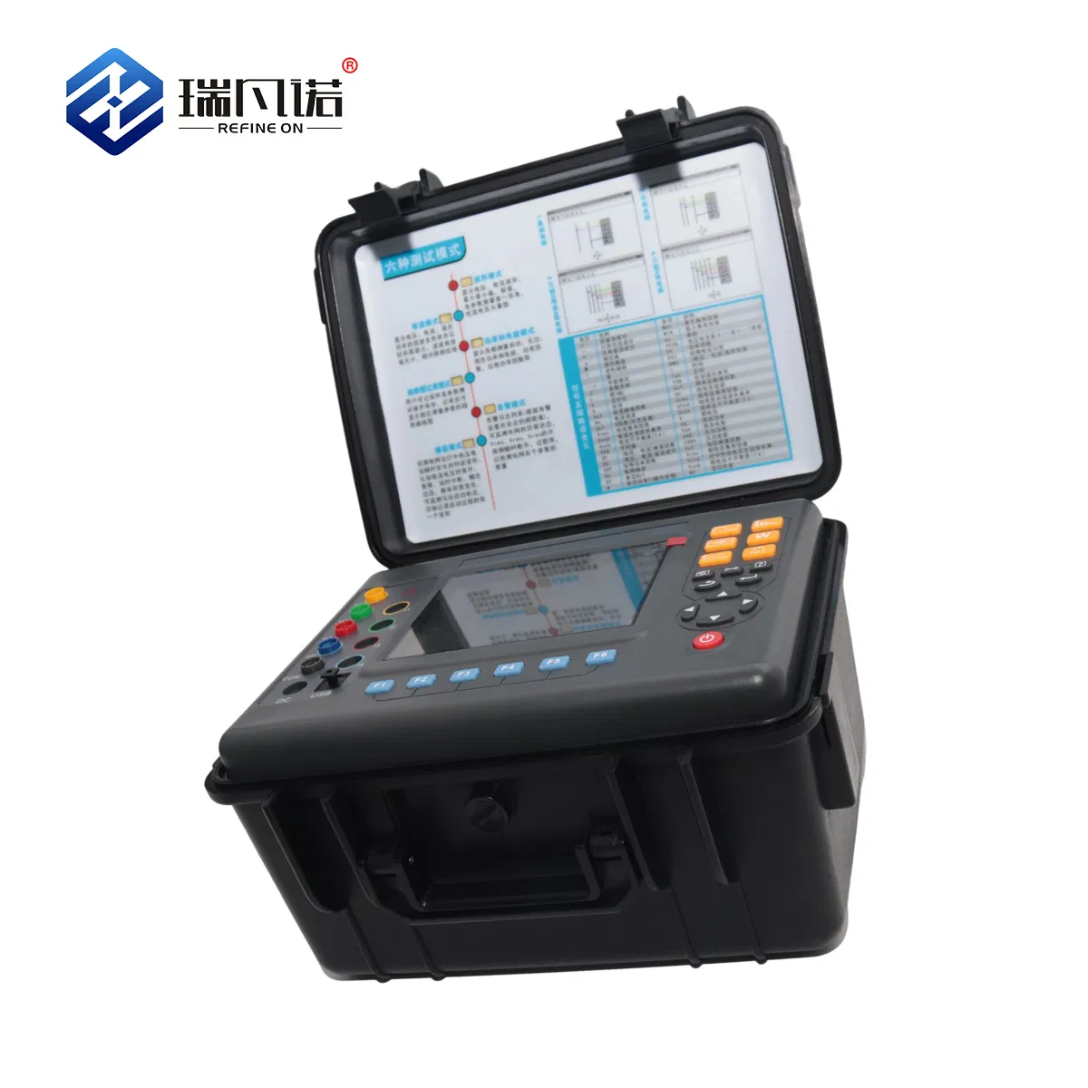 Intelligent Anti-Interference Power Quality Analyzer - High-Performance Wide-Range Detection Smart Calibration