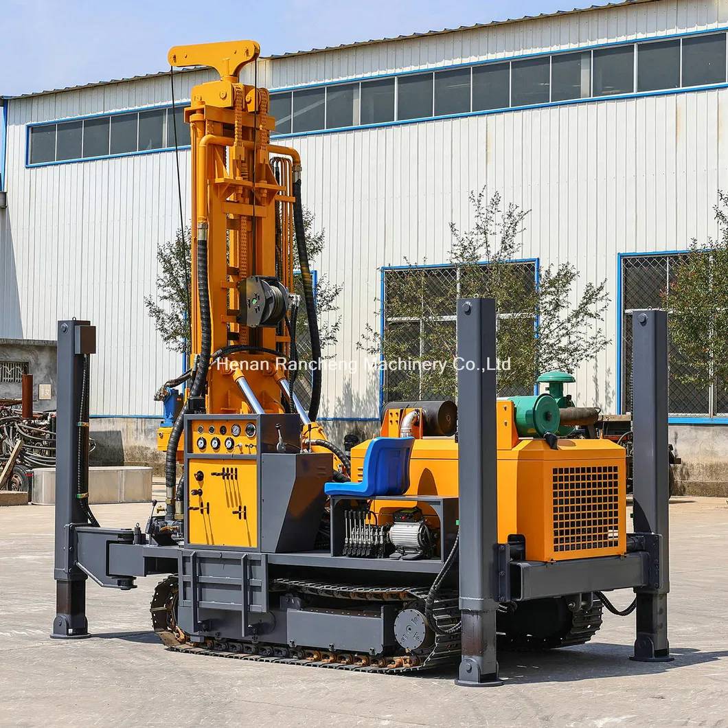 Water Well Drilling Rig