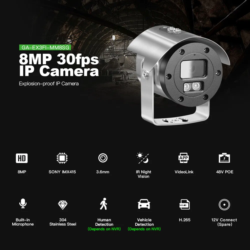 Explosion-Proof Camera