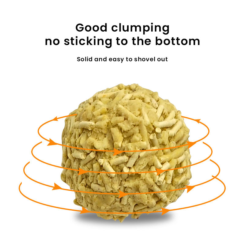 Factory Fabricado En China Pet Sand Eco-Friendly Clumping Odor Control Biodegradable Sustainable Nala Health Monitoring Tofu Cat Litter