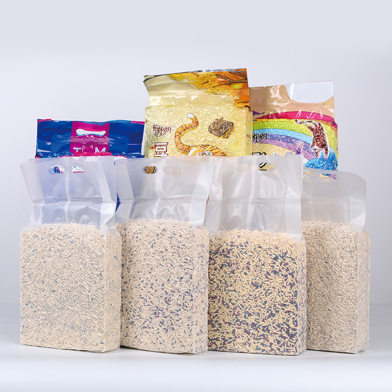 Fast Clumping/Natural/Strong Odor Control/Factory/Wholesale/Made in China/Pet Products/Tofu Cat Litter