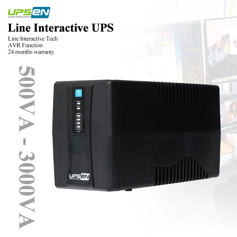 500va Offline UPS with AVR for POS System Power Protection