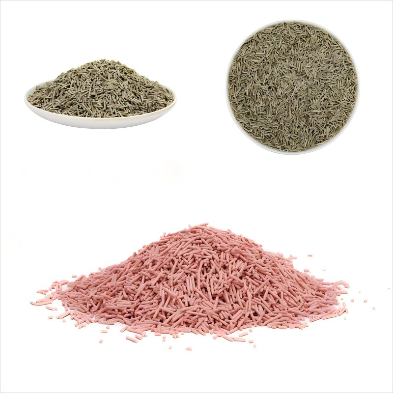 Premium Organic Cat Litter with Superior Antibacterial Odor Control