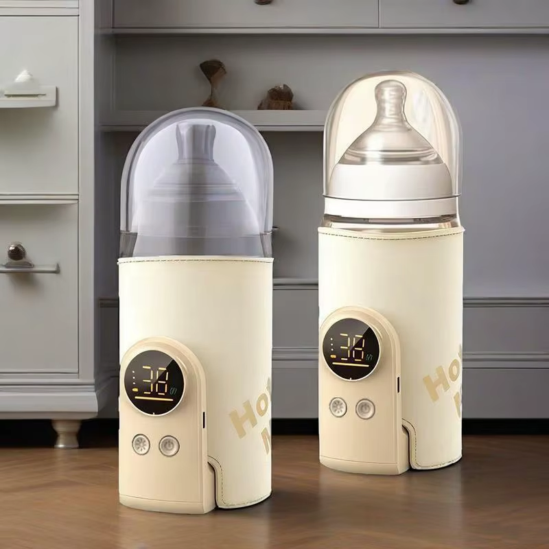Portable Warm Milk Heat Keeper Baby Bottle Warmer for Car Travel