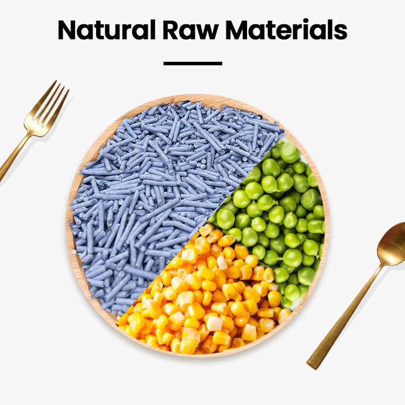 Wholesale Cat Litter Is Biodegradable, Low-Dust, Pleasant-Smelling, and a Sustainable Pet Care Solution Tofu Cat Litter