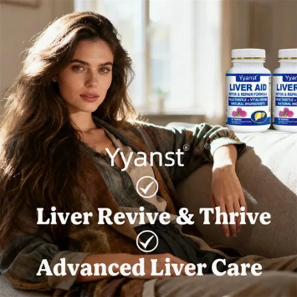 OEM/ODM Liver Support and Weight Loss Detox Tablets for Wellness