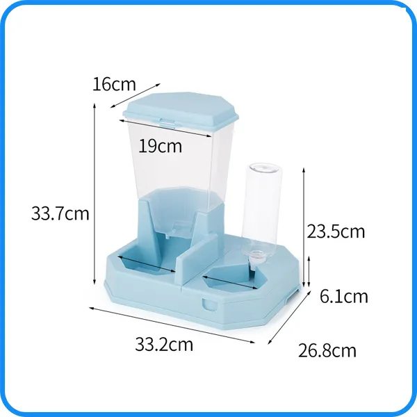 Automatic Pet Food Feeder 6