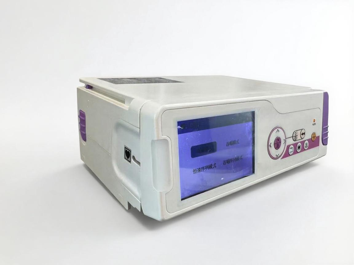 Smart Clinical Medical Infusion Pump Medical Equipment Enteral Feeding Programmable Modes for Critical&Home Care Nutrition Therapy