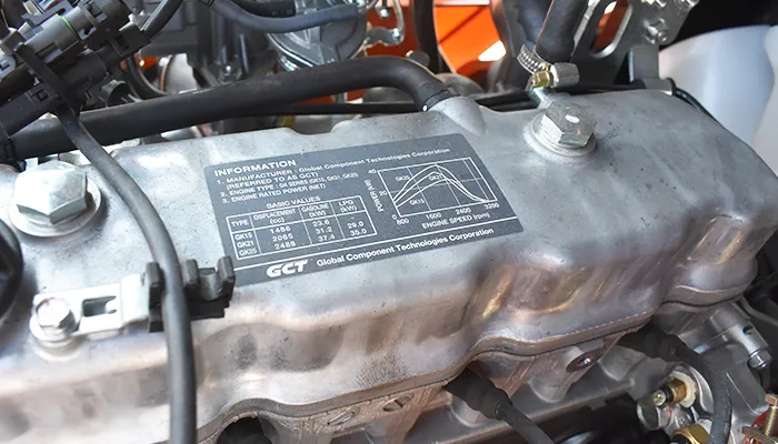 Engine details