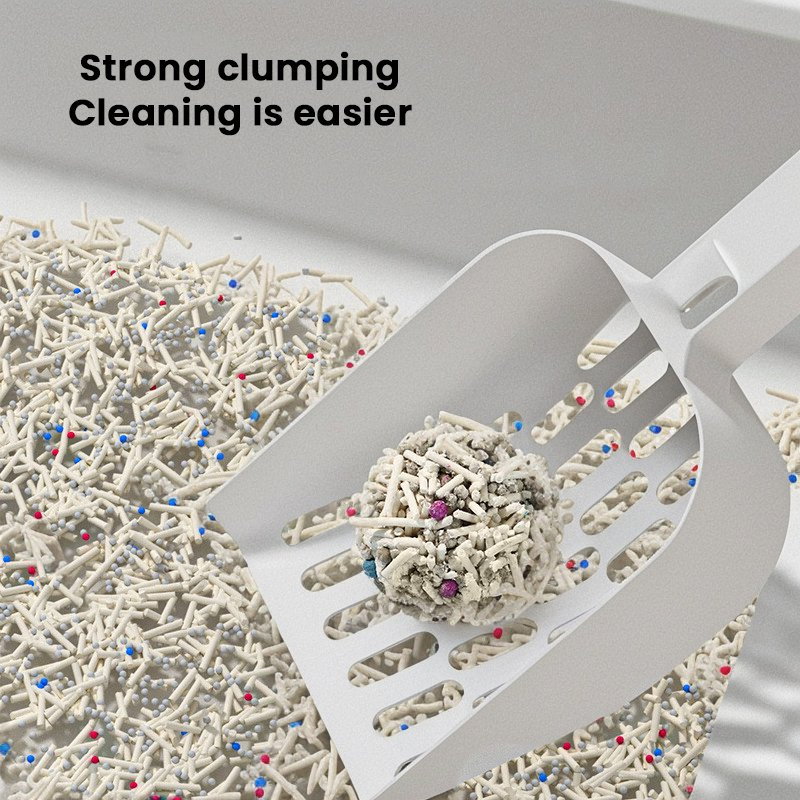 Pet Cleaning Sand Affordable Sustainable Bentonite Cat Litter Natural Cat Litter Biodegradable Premium Cat Litter Sand OEM Mixed Cat Litter