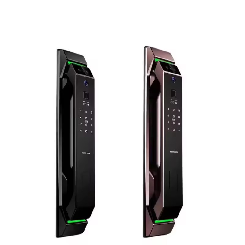 3D Face Recognition Smart Door Lock with Camera Cerradura WiFi Biometric Fingerprint Security Fully Automatic Smart Lock