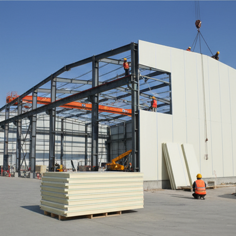 Premium Polyurethane Cold Storage Insulation Panels for Efficient Temperature Control
