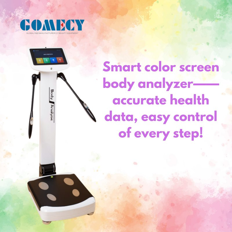 Comprehensive Body Analyzer Muscle, Fat, and Hydration Insights