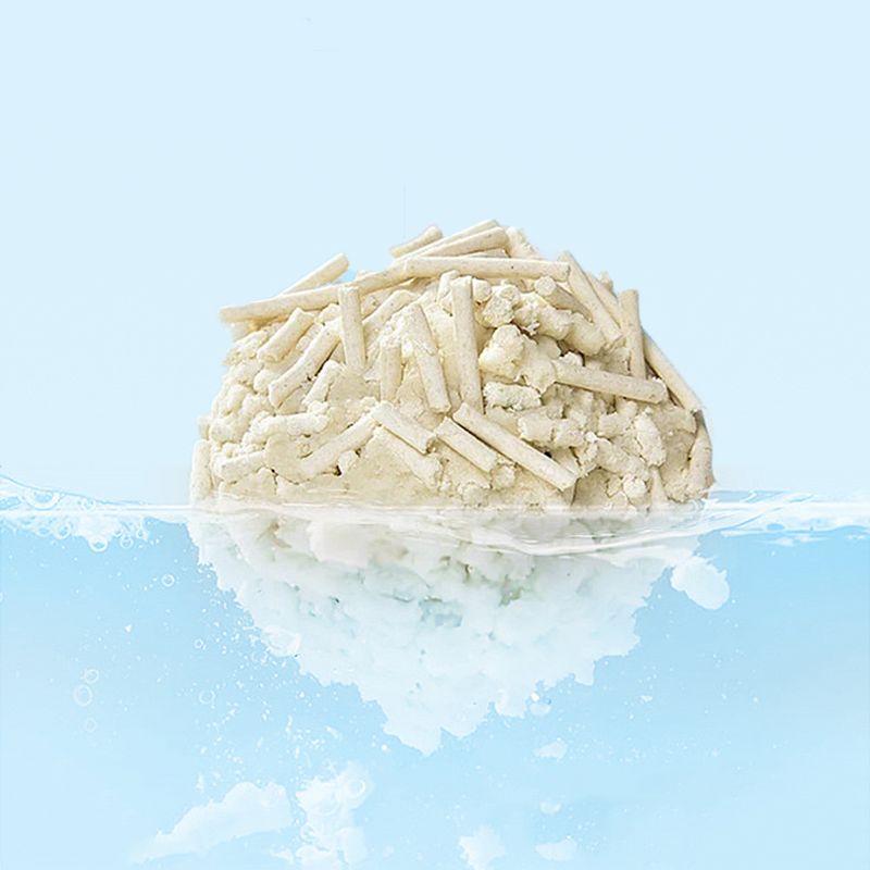 Bulk Order Support Instant Odor Lock Eco-Friendly Tofu Cat Litter