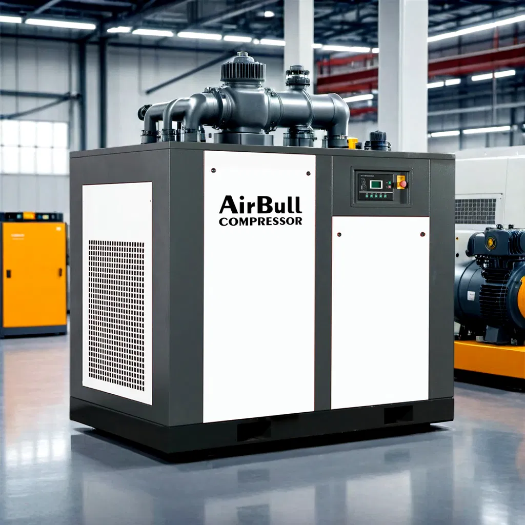 45kw Variable Frequency Screw Air Compressor with Remote Monitoring