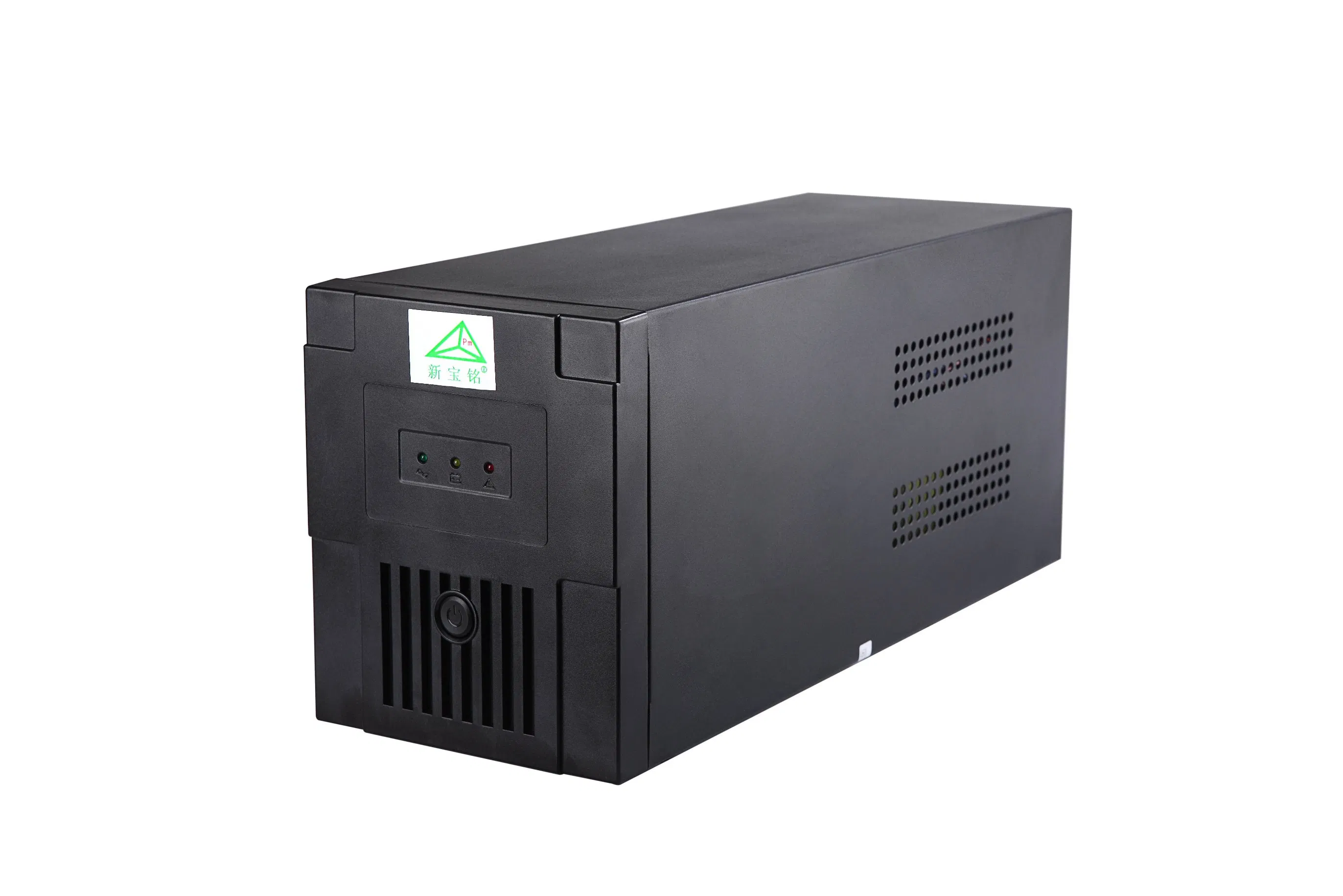 1000va/800W Offline Backup System UPS Power Plastic Shell, LCD Display, 9ah Battery