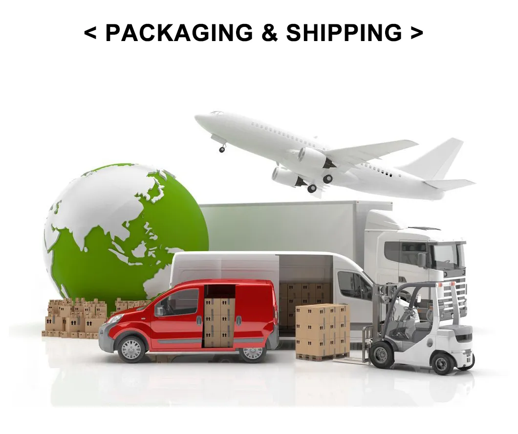 Packaging and Shipping