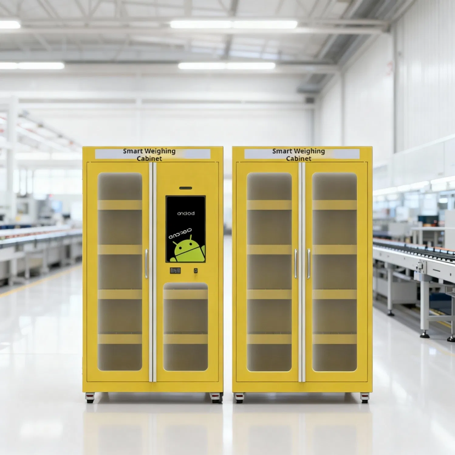 Automatic Calibration Intelligent Weighing Cabinet with Zero Tracking Function