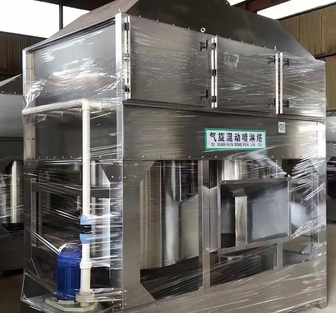 Eco-Friendly Advanced Gas Filtration System for Industrial Purification