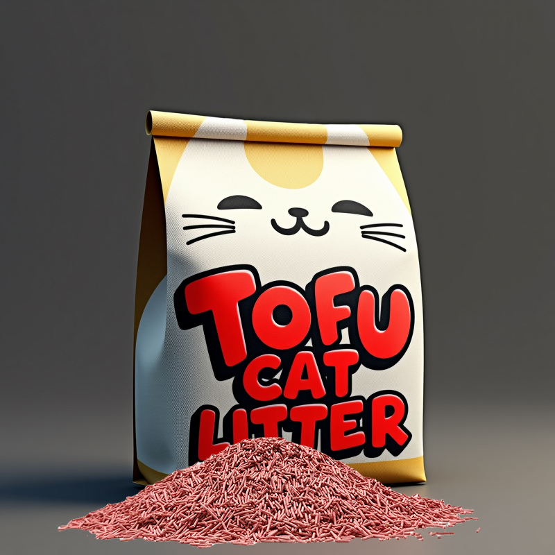Tofu Cat Litter One Shovel to The End Super Absorbent Odor Locking Dust Free Hypoallergenic Non-Irritating Low Price Hot Sale Essential Pet Supplies Cat Litter