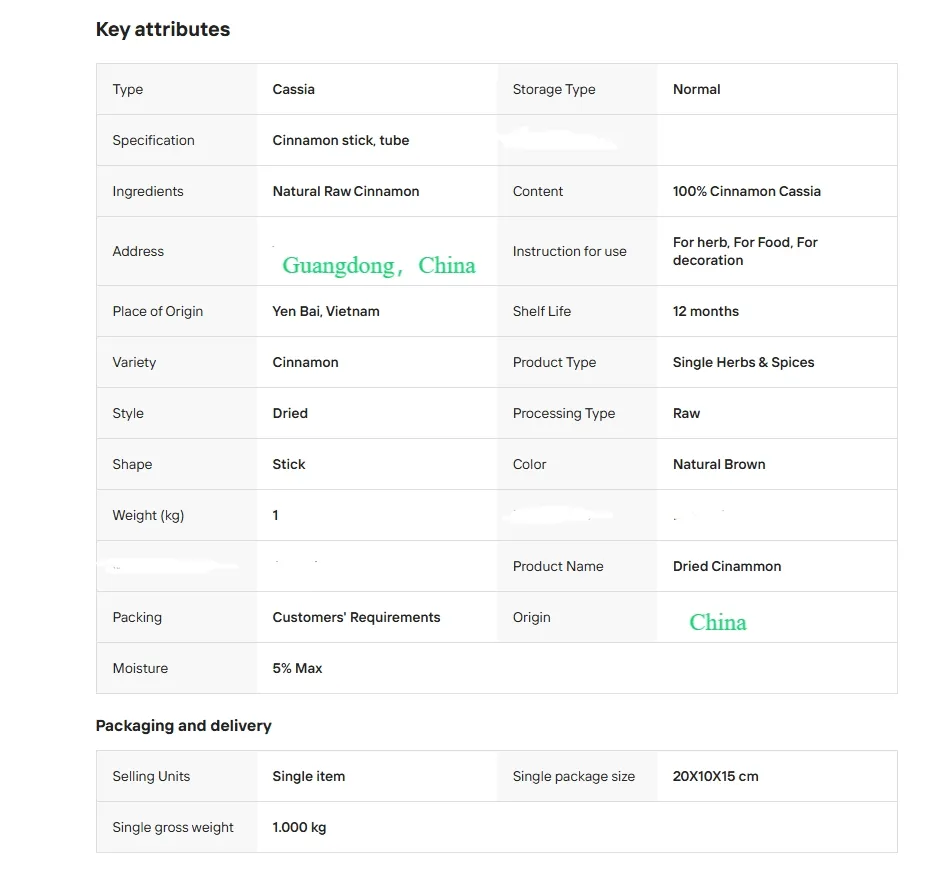 Cinnamon Stick View 3