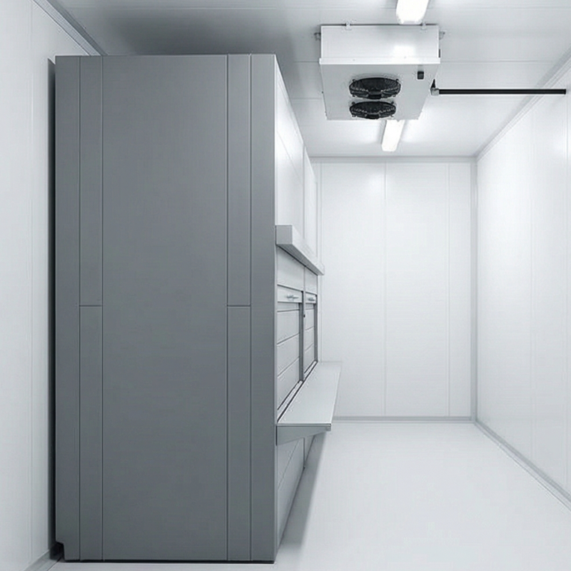 Hot Selling Products China Supplier Cam-Lock Design Freeze Meat Cold Storage