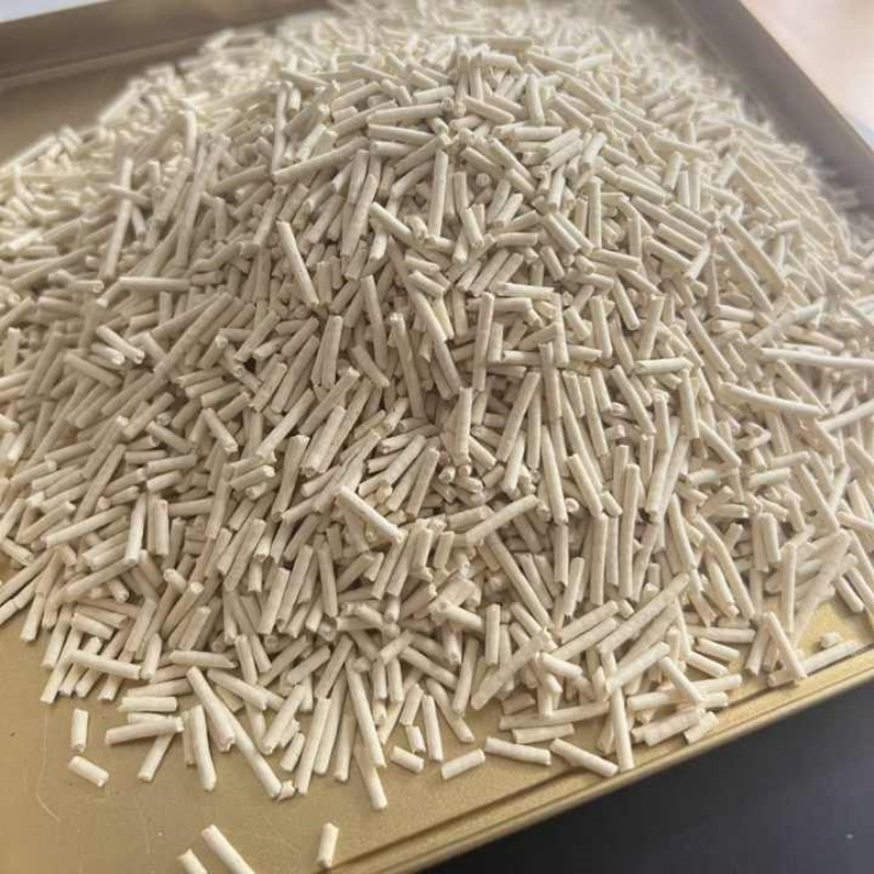 Dust-Free Natural Fragrance Pet Products Sustainable Flushable Odor Control Tofu Cat Litter