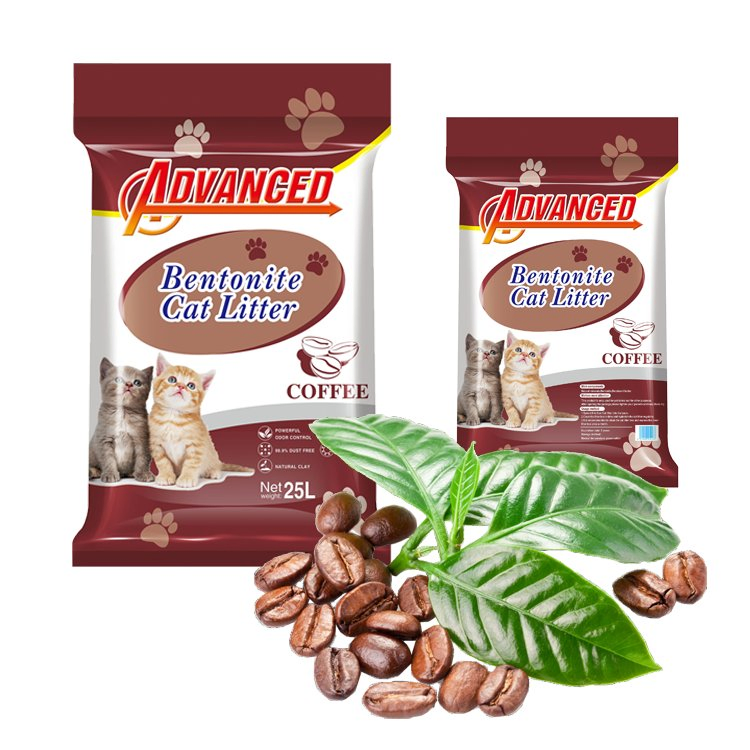 Natural Infused Bentonite Cat Litter Skin Soothing Properties Hypoallergenic Dust Free Formula
